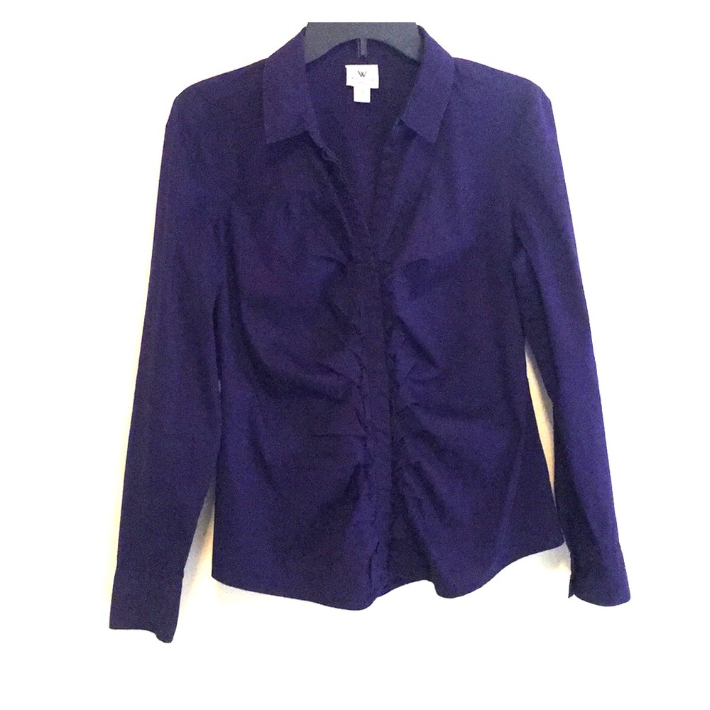 Shirt - deep purple color